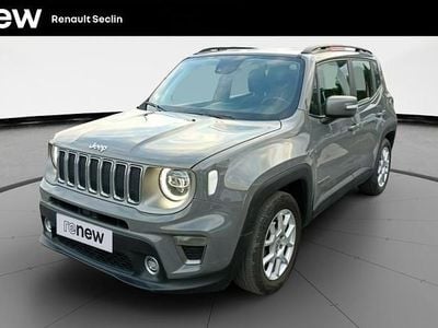 Gris Occasion 2020 Jeep Renegade Limited SUV | 14 999 € (Prix assez cher)