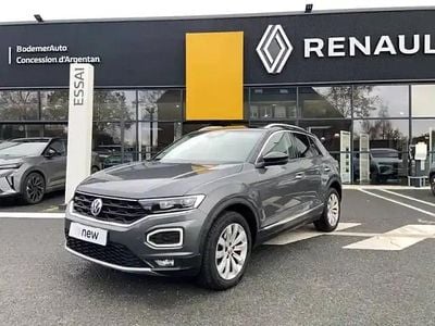 Gris Occasion 2019 VW T-Roc SUV | 23 790 € (Prix juste)