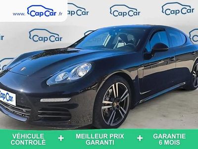 Occasion Porsche Panamera 300 ch (220 kW) 2014 Noir Berline