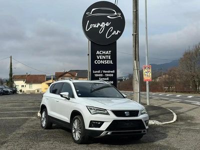 Blanc Occasion 2018 Seat Ateca XCELLENCE SUV | 13 990 € (Bon prix)