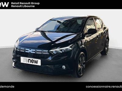 Nouvelle Dacia Sandero Expression 2025 Noir Citadine