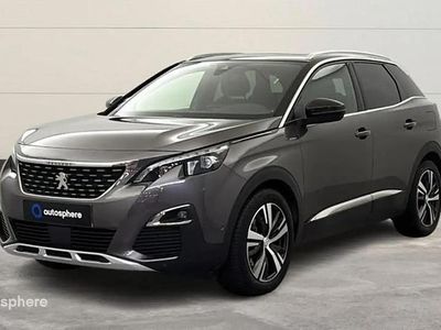 Gris Occasion 2020 Peugeot 3008 GT-line SUV | 20 499 € (Prix juste)