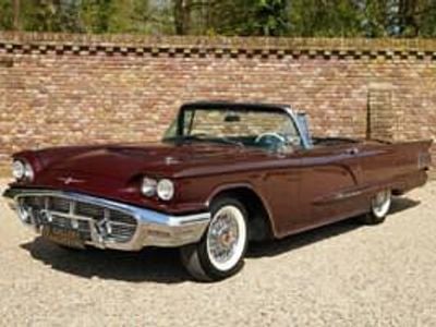 Occasion Ford Thunderbird 300 ch (220 kW) 1960 Rouge Cabriolet