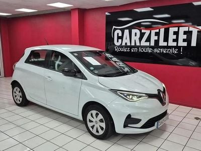 Blanc Occasion 2021 Renault Zoe Business Citadine | 11 490 € (Bon prix)