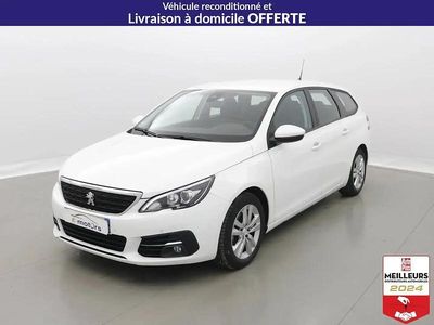 Occasion Peugeot 308 Active 110 ch (80 kW) 2019 Blanc Break
