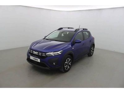 Bleu Occasion 2024 Dacia Sandero Expression Citadine | 16 990 € (Prix juste)