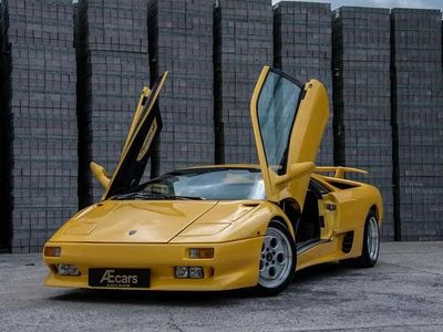 Jaune Occasion 1992 Lamborghini Diablo Coupé | 249 950 €