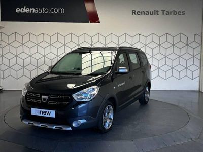 occasion Dacia Lodgy Blue Dci 115 7 Places Stepway