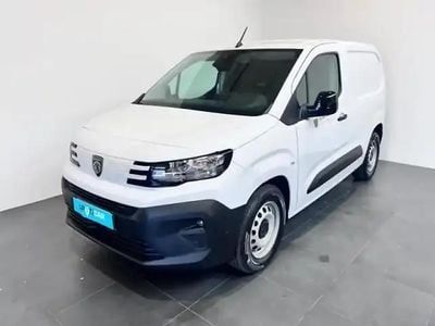 Blanc Occasion 2025 Peugeot Partner Premium Monospace | 22 990 € (Prix assez cher)