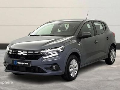 Occasion Dacia Sandero Expression 92 ch (67 kW) 2023 Gris Berline