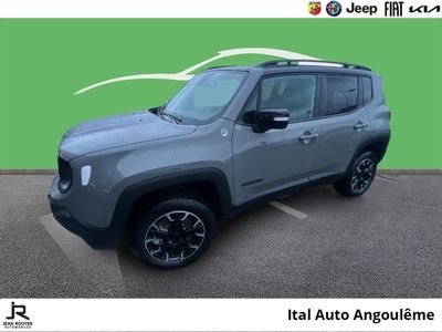 occasion Jeep Renegade 1.3 Turbo T4 240ch 4xe Trailhawk AT6