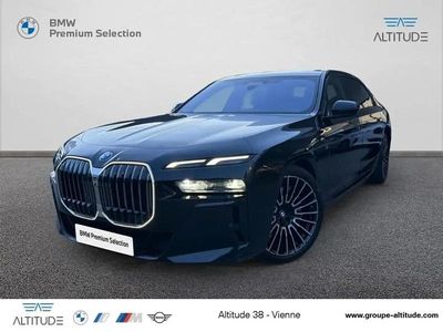 Noir Occasion 2025 BMW 750e M Sport Berline | 97 900 €