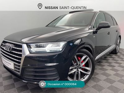 occasion Audi Q7 II 3.0 V6 TDI 272ch clean diesel Ambition Luxe quattro Tiptronic 5 places 17cv