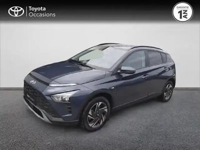 Occasion Hyundai Bayon 100 ch (73 kW) 2024 Aurora grey métal SUV