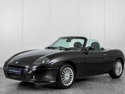 Noir Occasion 2001 Fiat Barchetta Cabriolet | 8 900 €