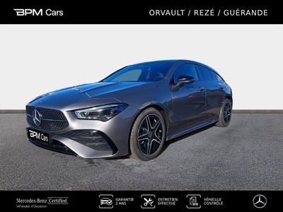 Mercedes CLA200 Shooting Brake