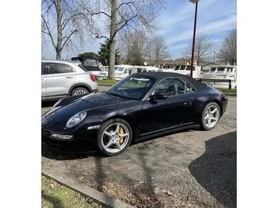 Occasion Porsche 911 Carrera 4S Cabriolet 392 ch (288 kW) 2007 Noir Cabriolet