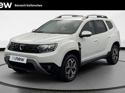 Blanc Occasion 2021 Dacia Duster Prestige SUV | 20 590 € (Prix juste)