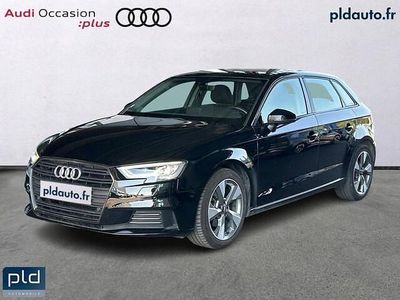 Noir mythic métallisé Occasion 2019 Audi A3 Sport | 18 490 € (Prix juste)