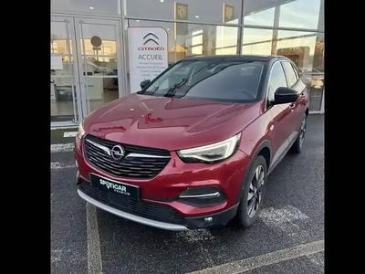 Rouge Occasion 2020 Opel Grandland X SUV | 15 980 € (Prix juste)
