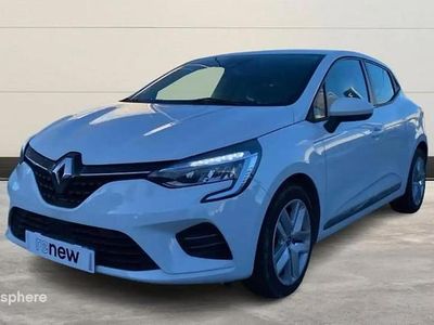 Blanc Occasion 2020 Renault Clio V Business Berline | 13 799 € (Prix juste)
