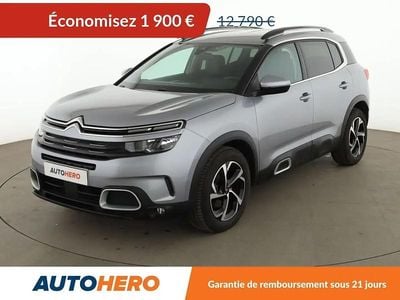 Occasion Citroën C5 Aircross Feel 131 ch (96 kW) 2019 Gris SUV