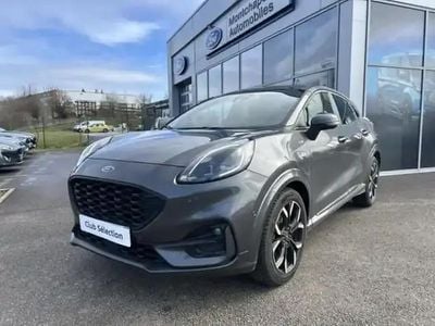 Occasion Ford Puma ST-Line X 125 ch (91 kW) 2022 Fashion gris magnetic métallisée SUV