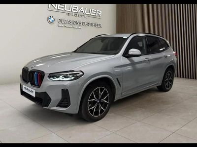 Gris Occasion 2022 BMW X3 M Sport SUV | 48 490 € (Prix cher)