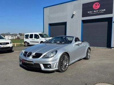 Occasion Mercedes SLK55 AMG AMG 360 ch (264 kW) 2008 Gris Cabriolet