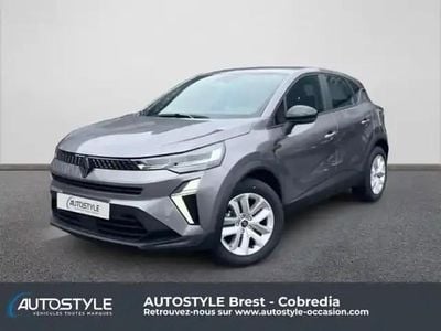 Nouvelle Renault Captur Evolution 2025 Gris cassiopée SUV