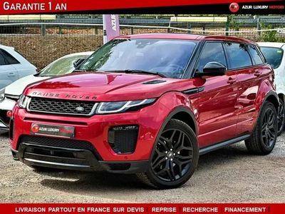 occasion Land Rover Range Rover evoque (2) TD4 180 DYNAMIC BVA9