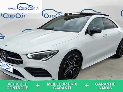 Blanc Occasion 2022 Mercedes 200 AMG line Berline | 32 990 €