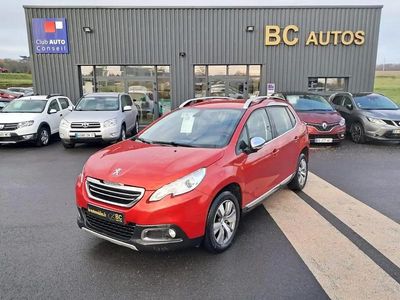 Orange Occasion 2015 Peugeot 2008 Allure SUV | 9 490 € (Prix assez cher)