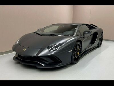 Noir Occasion 2017 Lamborghini Aventador Cabriolet | 368 500 €