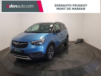 Occasion Opel Crossland X Ultimate 130 ch (95 kW) 2018 Bleue SUV