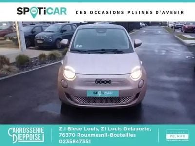 Occasion Fiat 500e Style 88 kW (120 ch) 2023 Rose gold métal Berline