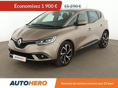 Beige Occasion 2019 Renault Scénic IV Intens Monospace | 13 390 € (Bon prix)