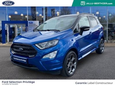 occasion Ford Ecosport 1.0 EcoBoost 125ch ST-Line