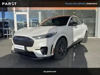 Occasion Ford Mustang Mach-E GT Extended Range 2024 Blanc métallisé SUV