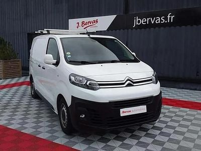 Blanc Occasion 2017 Citroën Jumpy Business Class Monospace | 16 990 €