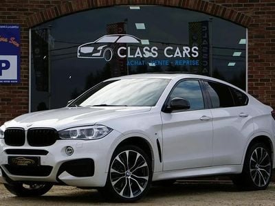 Blanc Occasion 2016 BMW X6 Sport Line SUV | 35 990 € (Prix assez cher)