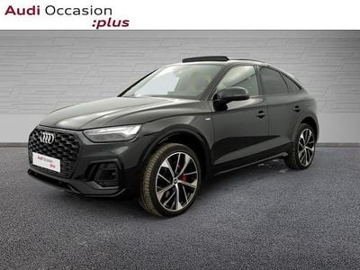 Occasion Audi Q5 S-Line 265 ch (194 kW) 2022 Noir mythe métallisé SUV