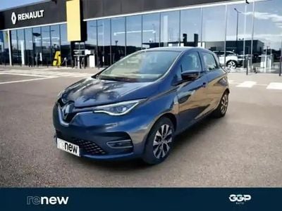 Gris Occasion 2022 Renault Zoe Evolution Citadine | 11 999 € (Bon prix)