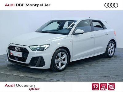 Occasion Audi A1 Sportback S-Line 116 ch (85 kW) 2021 Blanc glacier métallisé Citadine
