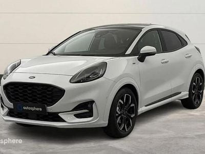 Blanc Occasion 2023 Ford Puma ST-Line X SUV | 20 999 € (Prix juste)