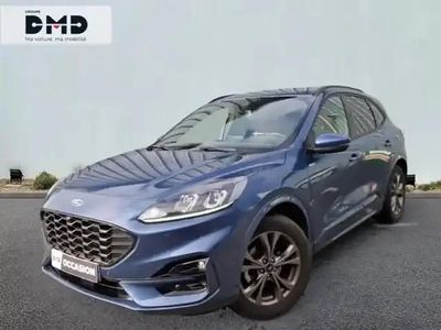 Bleu azur métallisée Occasion 2023 Ford Kuga Business Edition SUV | 29 990 € (Prix assez cher)