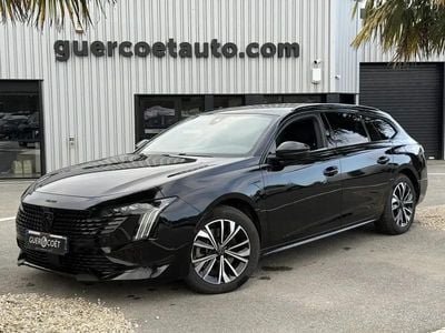 Noir Occasion 2023 Peugeot 508 Allure Break | 24 990 € (Bon prix)