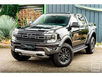 Noir Nouvelle 2025 Ford Ranger Raptor Pick-up | 79 990 € (Prix cher)