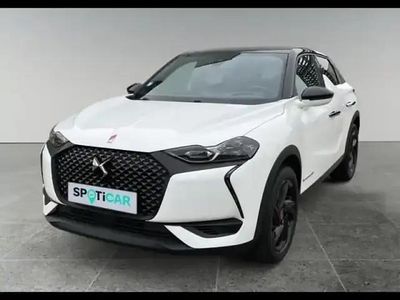Occasion DS Automobiles DS3 Crossback Performance Line Plus 2020 Blanc banquise  toit noir perla n. SUV