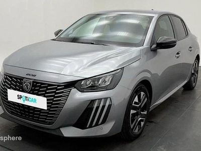 Gris Occasion 2024 Peugeot 208 Allure Citadine | 15 380 € (Prix juste)